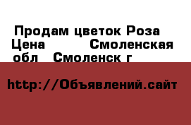 Продам цветок Роза › Цена ­ 950 - Смоленская обл., Смоленск г.  »    